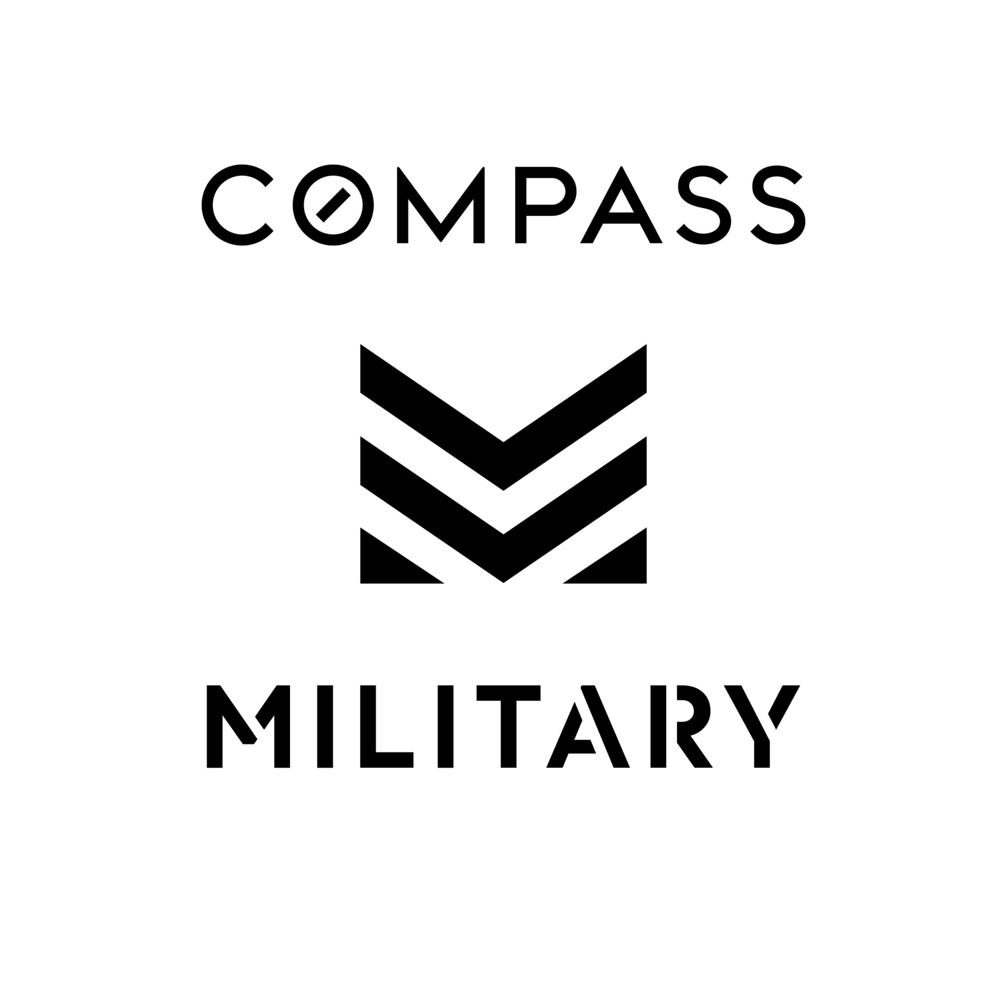A black silhouette of a person with arms raised, standing on a platform, with a star above and a crescent moon below.